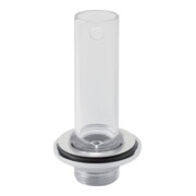 Geberit Valve d'évacuation 1 1/4", avec bride, femelle WT, sans trop-plein