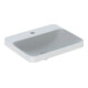 Geberit Vasque à encastrer VariForm 55x45cm, avec trop-plein, sans vidage, droite, blanc K-Tect-1