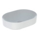 Geberit Vasque à poser VariForm 55x40 cm, sans trop-plein, elliptique, blanc K-Tect-1