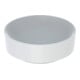 Geberit Vasque à poser VariForm d 40 cm, sans robinet, sans trop-plein, ronde, blanc K-Tect-1