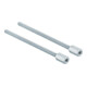 Geberit Verlängerungs-Set Duofix f Anker um 20cm, 2 Stck, Stahl, verzinkt-1