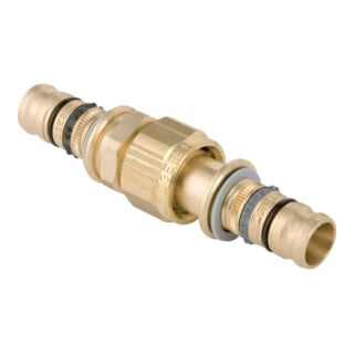 Geberit Verschraubung Mepla d= 20mm, Rotguss
