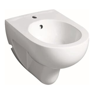 Geberit Wand-Bidet Renova mit Überlauf, weiß KeraTect