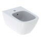 Geberit Wand-Bidet Smyle Square KeraTect/we, geschl. Form, mit Überlauf-1