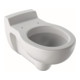 Geberit Wand-WC, Tiefspüler Bambini weiß, 6 l-1