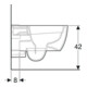 Geberit Wand-Tiefspül-WC iCon Rimfree, geschlossene Form weiß-1