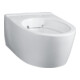 Geberit Wand-WC, Tiefspüler iCon 35,5x49cm, vrk A, geschl., rimfr., we.-1