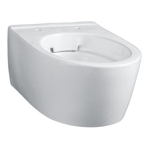 Geberit Wand-WC, Tiefspüler iCon 35,5x49cm, vrk A, geschl., rimfr., we.
