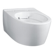 Geberit Wand-WC, Tiefspüler iCon 35,5x49cm, vrk A, geschl., rimfr., we.