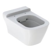 Geberit Wand-Tiefspül-WC MYDAY Rimfree, geschlossene Form weiß