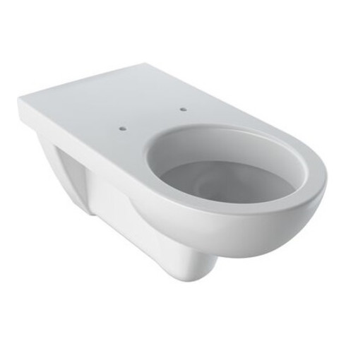 Geberit Wand-Tiefspül-WC RENOVA COMFORT mit Spülrand weiß