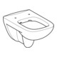 Geberit Wand-WC, Tiefspüler Renova Plan 6/5 l, rimfree, weiß KeraTect-5