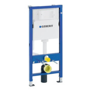 Geberit Wand-WC-Element Duofix Basic H 112cm, Betät. v, m Delta UP-SPK 12cm
