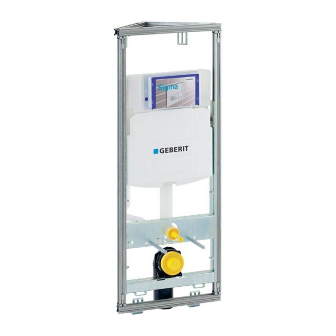Geberit Wand-WC-Element GIS 114cm, Eck, vz, m Sigma UP-SPK 12cm