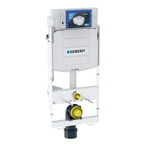 Geberit Wand-WC-Element GIS 114cm, mit Sigma UP-Spülkasten 12cm