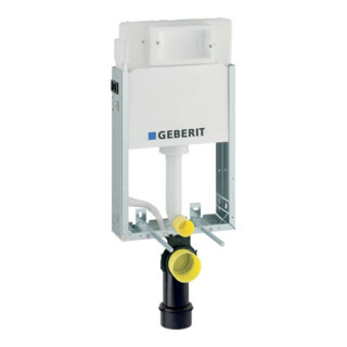 Geberit Wand-WC-Element KombifixBasic BH 108cm, mit Delta UP-Spülkasten 12cm