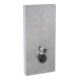 Geberit Wand-WC-Modul Monolith Bauh. 101cm, Fr. Beton, Seite aluminium-1