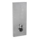 Geberit Wand-WC-Modul Monolith Bauh. 114cm, Fr. Beton, Seite aluminium-1