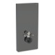 Geberit Wand-WC-Modul Monolith BH 101cm, Fr. Gl. la., S. Alu SW-chrom-1