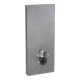 Geberit Wand-WC-Modul Monolith BH 114cm, Fr. Schiefer, S. Alu SW-chrom-1