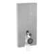 Geberit Wand-WC-Modul Monolith Plus Bauh. 101cm, Fr. Steinz. Beton, S. Alu-1
