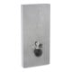 Geberit Wand-WC-Modul Monolith Plus Bauh. 101cm, Fr. Steinz. Beton, S. Alu-1