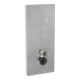 Geberit Wand-WC-Modul Monolith Plus Bauh. 114cm, Fr. Steinz. Beton, S. Alu-1