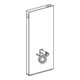 Geberit Wand-WC-Modul Monolith Plus Bauh. 114cm, Fr. Steinz. Beton, S. Alu-4