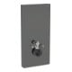 Geberit Wand-WC-Modul Monolith Plus BH 101cm, Fr. Gl. la., S. Alu SW-chrom-1