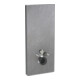 Geberit Wand-WC-Modul Monolith Plus BH 114cm, F SZ Schiefer, S. Alu SW-chrom-1