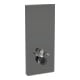 Geberit Wand-WC-Modul Monolith Plus BH 114cm, Fr. Gl. la., S. Alu SW-chrom-1