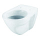 Geberit Wand-WC PARIS Tiefspüler weiß Modell ALLIA-1