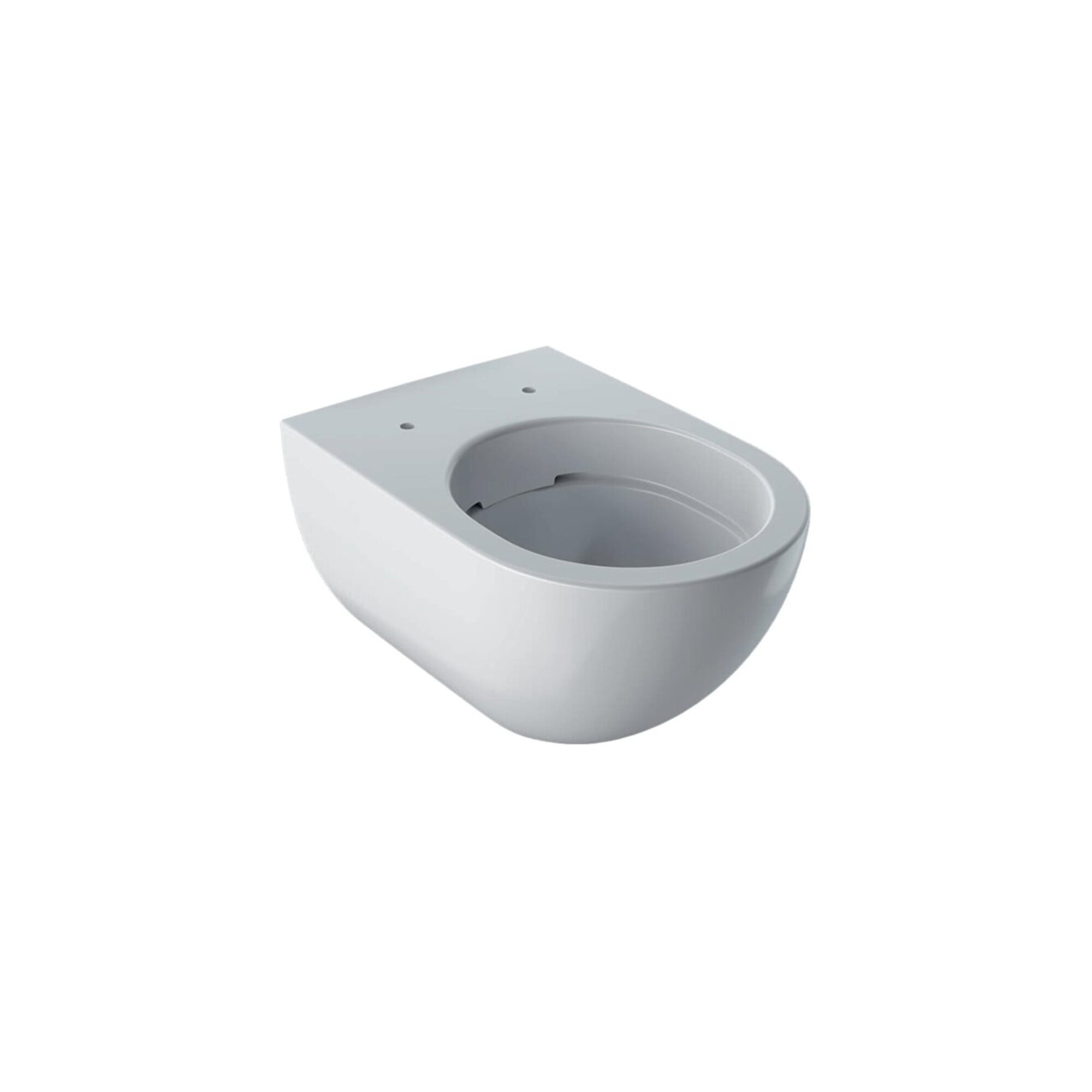 Geberit Wand-WC, Tiefspüler Acanto 4,5 l, geschl., rimfree, weiß KeraTect