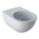 Geberit Wand-WC, Tiefspüler Acanto 4,5 l, geschlossen, rimfree, weiß-1