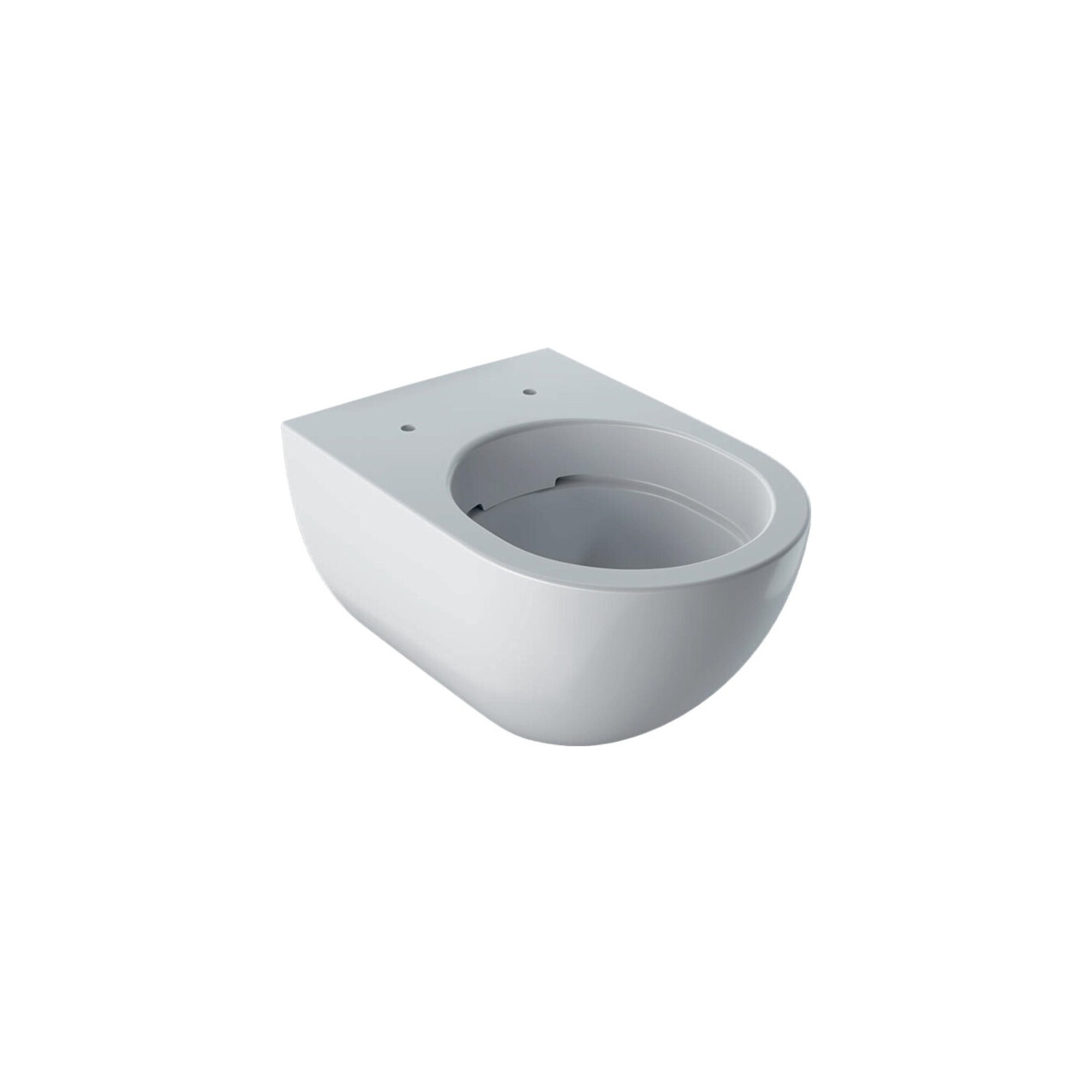 Geberit Wand-WC, Tiefspüler Acanto 4,5 l, geschlossen, rimfree, weiß