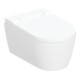 Geberit Wand-WC, Tiefspüler AquaClean Sela weiß matt, Komplettanlage-1