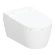 Geberit Wand-WC, Tiefspüler AquaClean Sela weiß matt, Komplettanlage