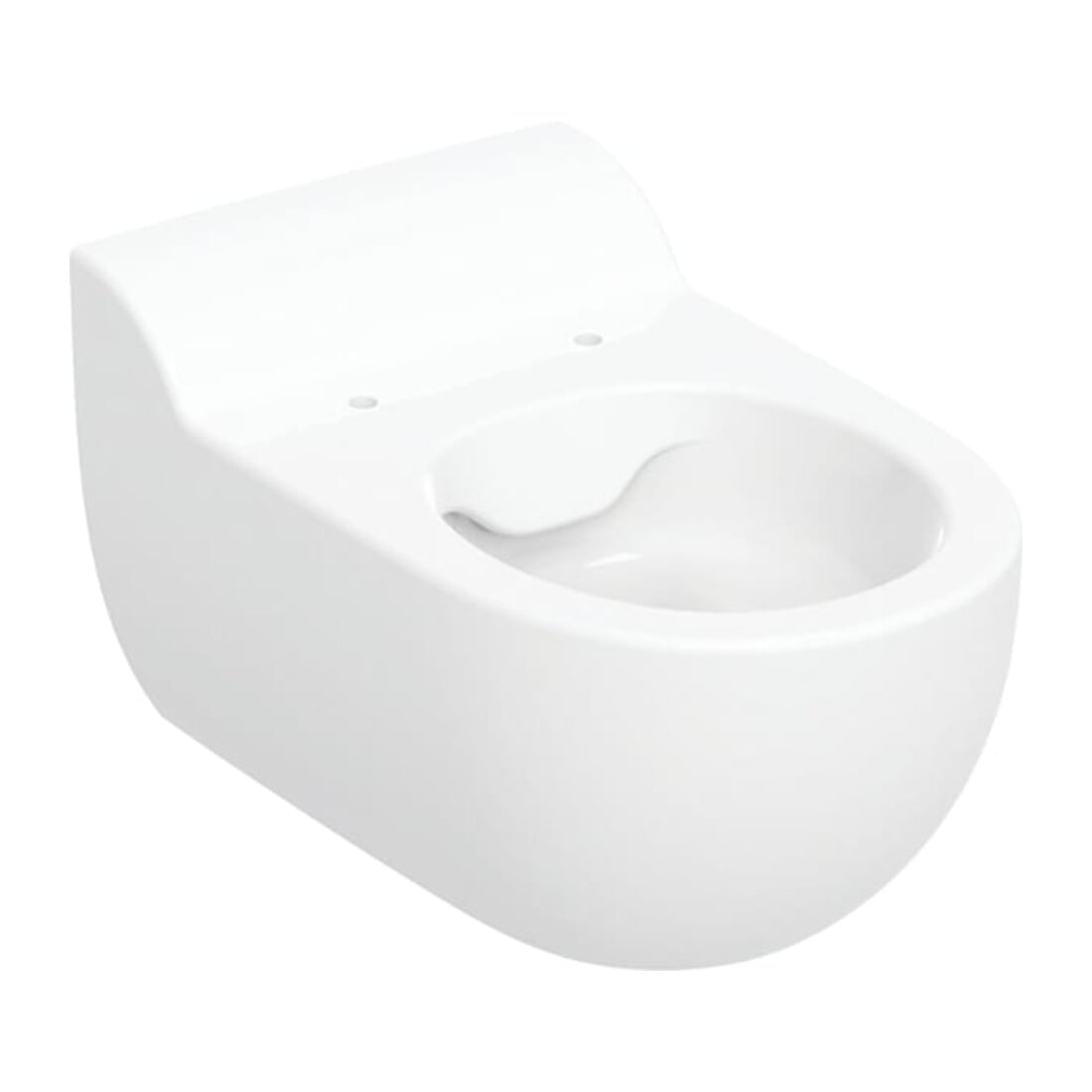 Geberit Wand-WC, Tiefspüler Bambini weiß, für WC-Sitz