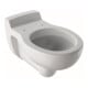 Geberit Wand-WC, Tiefspüler Bambini weiß KeraTect, 6 l-1