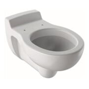 Geberit Wand-WC, Tiefspüler Bambini weiß KeraTect, 6 l