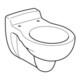 Geberit Wand-WC, Tiefspüler Bambini weiß KeraTect, 6 l-5