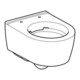 Geberit Wand-WC, Tiefspüler iCon 35,5x49cm, vrk A, ges, rimf, we. K-Tect