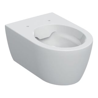 Geberit Wand-WC, Tiefspüler iCon 35,5x53cm, ge F., rimfr., we. K-Tect
