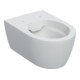 Geberit Wand-WC, Tiefspüler iCon 35,5x53cm, geschl. Form, rimfree, weiß-1
