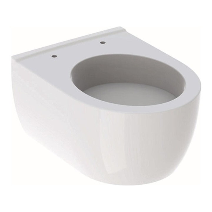 Geberit Wand-WC, Tiefspüler iCon 35x49cm, vrk A, geschl. F., we. K-Tect