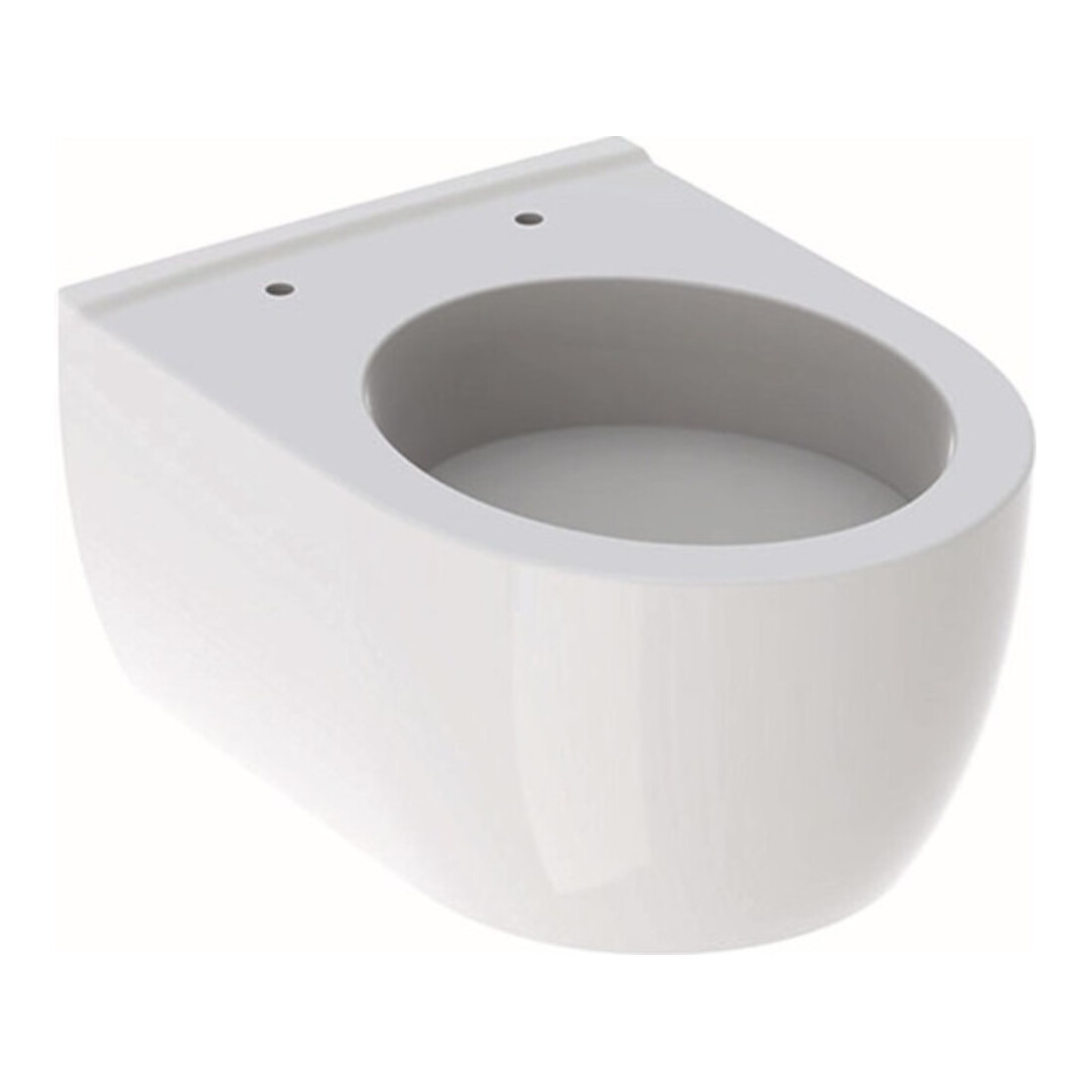 Geberit Wand-WC, Tiefspüler iCon 35x49cm, vrk A, geschl. F., we. K-Tect