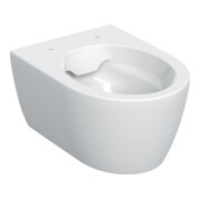 Geberit Wand-WC, Tiefspüler iCon 36x49cm, vrk A, geschl. F., rimfr., we.