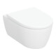 Geberit Wand-WC, Tiefspüler iCon 36x53cm, geschl. F., rimfr., m Sitz, we.-1