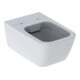 Geberit Wand-WC, Tiefspüler iCon Square 35x54cm, geschl. F., rimfr., we. K-Tect-1