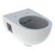 Geberit Wand-WC, Tiefspüler Renova 6/5 l, teilgeschl. Form, rimfree, weiß-1